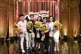 NSƯT Thành Lộc cùng nhóm Líu Lo 20 năm hội ngộ