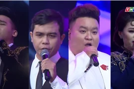 Ca sĩ thần tượng 'bản sao' Tuấn Ngọc, Ý Lan, Giao Linh hát