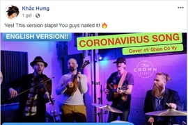 Nhóm nhạc Mỹ cover Ghen Cô Vy, họ là ai