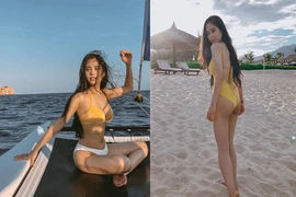 Ca nương Kiều Anh khoe dáng gợi cảm ở tuổi 26