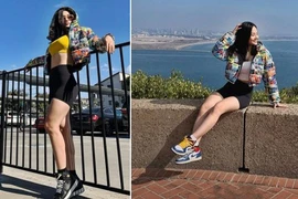 Miu Lê khoe dáng cực chuẩn sau khi giảm cân