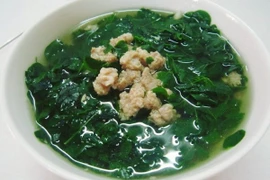 Rau ngót mướp hương, thơm lừng tô canh ngày nóng 