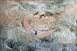 Thế giới nghệ thuật đồ họa qua tranh của họa sĩ Trần Văn Quân