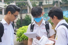 Tuyển sinh 10: Thí sinh tự tin vào thi môn Toán