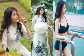 Ngắm Bùi Thái Bảo thí sinh nhỏ tuổi nhất thi hoa hậu Việt Nam