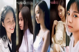 Ngắm Song Thư - nữ sinh Luật thi Hoa hậu Việt Nam 2020