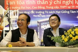 'Đánh thức khát vọng' tại 30 trường ở TP.HCM 