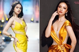 Nguyễn Thị Phượng 'bản sao' hoa hậu Hương Giang