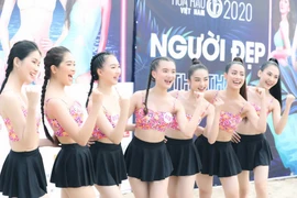 Ngắm tốp 5 Người đẹp Thể thao Hoa hậu Việt Nam 2020