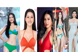 Ngắm Tường Vy tốp 5 Người đẹp Biển Hoa hậu Việt Nam 2020