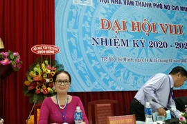 Nữ tân Chủ tịch Hội Nhà văn TP.HCM là ai?