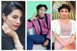 Thủy Tiên, Việt Hương ủng hộ lương thực, rau củ cho người dân mùa dịch