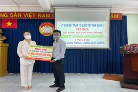 Sao Việt chung tay giúp đỡ người dân, ý bác sĩ chống dịch