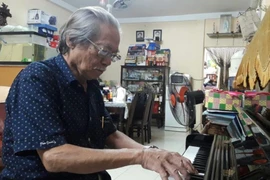 Hà Kiều Anh, Hiền Thục, NSND Tạ Minh Tâm tiếc thương Nhà giáo, NSƯT Quốc Trụ