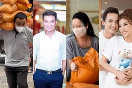 MC Quyền Linh và các nghệ sĩ hỗ trợ nghệ sĩ, bà con khó khăn mùa dịch