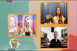 Ca sĩ Ngọc Anh ấn tượng sân khấu ‘thảm hoạ’ tại Ngày xưa chill phết