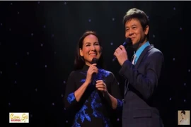 Thái Châu bật khóc 'Để anh chín dại mười khờ thương em'... Phi Nhung 