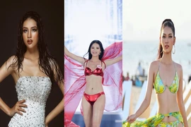 Người đẹp Quảng Ngãi Tường Vy và những lần khoe dáng bikini 