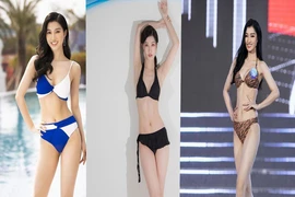 Phương Nhi - nữ sinh Luật có vòng eo nhỏ nhất đoạt Á hậu 2 Miss World Vietnam 2022