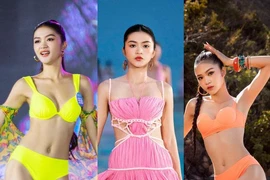 Ngắm Võ Thị Thương - người đẹp gây ấn tượng tại Miss Grand Vietnam 2022