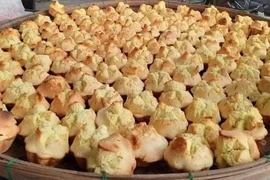 Ngày tết nhớ hương vị bánh thuẫn ngọt ngào của má