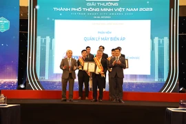 EVNNPC nhận giải thưởng 'Thành phố Thông minh Việt Nam 2023'