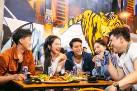 65.000 ưu đãi từ Grab và Tiger Beer