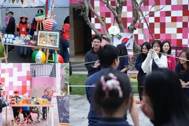Một ngày rời phố về với nơi ‘Hạnh phúc bừng nở’ tại ngôi trường TH School Hòa Lạc 