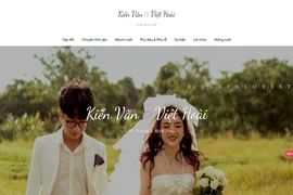 Website đám cưới là gì? Nền tảng tạo website đám cưới tại Việt Nam