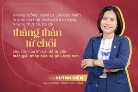 Tư vấn viên bảo hiểm: Đồng hành cùng khách hàng trong các cột mốc cuộc đời