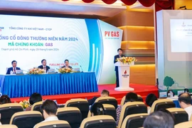 PV GAS sẽ chia cổ tức bằng tiền mặt tỷ lệ 60%
