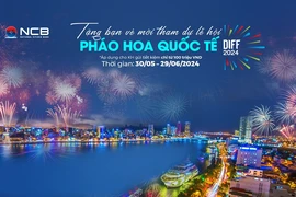 Nhận vé xem Lễ hội pháo hoa quốc tế Đà Nẵng 2024 khi gửi tiết kiệm tại NCB