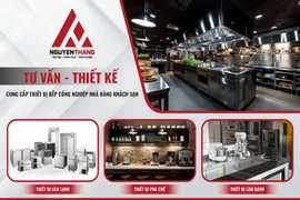 Nguyễn Thắng - Đơn vị cung cấp thiết bị bếp nhà hàng khách sạn uy tín