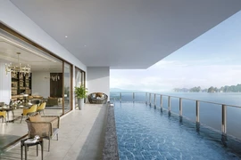 ‘Biệt thự trên không’ - tầm nhìn ôm trọn vịnh Hạ Long của InterContinental