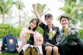Một sinh viên trúng 200 triệu đồng nhờ giải nhiệt cuộc sống với Trà Xanh Không Độ