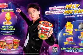 Tưng bừng khuyến mãi: ‘Săn thẻ cào trong ly – Trúng quà mê ly’ cùng Acecook