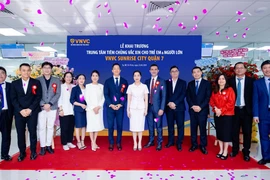 Người dân TP.HCM có thêm trung tâm tiêm chủng VNVC an toàn, chất lượng cao