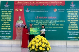PVFCCo thực hiện nhiều chương trình an sinh xã hội ý nghĩa nhân dịp Quốc khánh 2-9