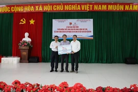 EVNGENCO3 bàn giao công trình thanh niên tại huyện Côn Đảo