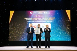 IR Awards 2024: HDBank khẳng định vị thế trong quan hệ nhà đầu tư Quốc tế