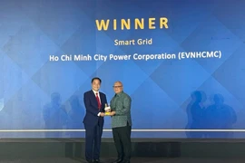 EVNHCMC liên tiếp đạt 2 giải thưởng quốc tế cho ‘Lưới điện thông minh - Smart Grid’