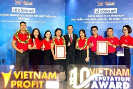 Dai-ichi Life Việt Nam lần thứ 4 đạt danh hiệu ‘Top 500 Doanh nghiệp lợi nhuận tốt nhất Việt Nam 2024’