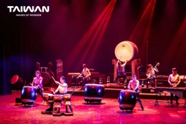 Công viên chủ đề Ten Drum: Điểm đến văn hóa đặc sắc của Đài Nam
