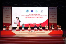 Hợp tác chiến lược vì sức khỏe cộng đồng: Hành trình dài hạn trong nâng cao ý thức vệ sinh cá nhân