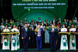 Vietcombank, Vietinbank, BIDV, HDBank.., được vinh danh thương hiệu Quốc gia