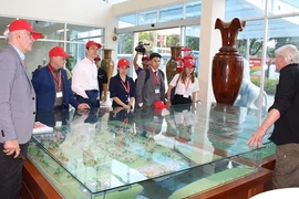 Khu Liên hợp Xử lý Chất thải Đa Phước khẳng định thương hiệu trước các doanh nghiệp Áo