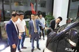 Kim Long Motor Huế khai trương showroom xe thương mại đầu tiên tại TP.HCM