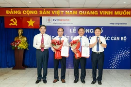 EVNGENCO1 công bố các Quyết định về công tác cán bộ tại Công ty Thủy điện Đồng Nai