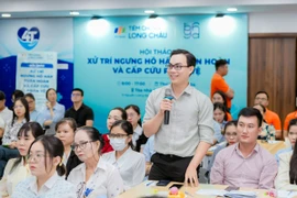 Long Châu đầu tư khoá đào tạo chuyên sâu dành riêng cho đội ngũ bác sĩ, điều dưỡng tiêm chủng