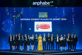 Acecook được vinh danh Top 5 ngành hàng FMCG – nơi làm việc tốt nhất Việt Nam